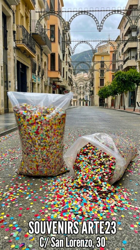 Saco Confeti de 5 kilos